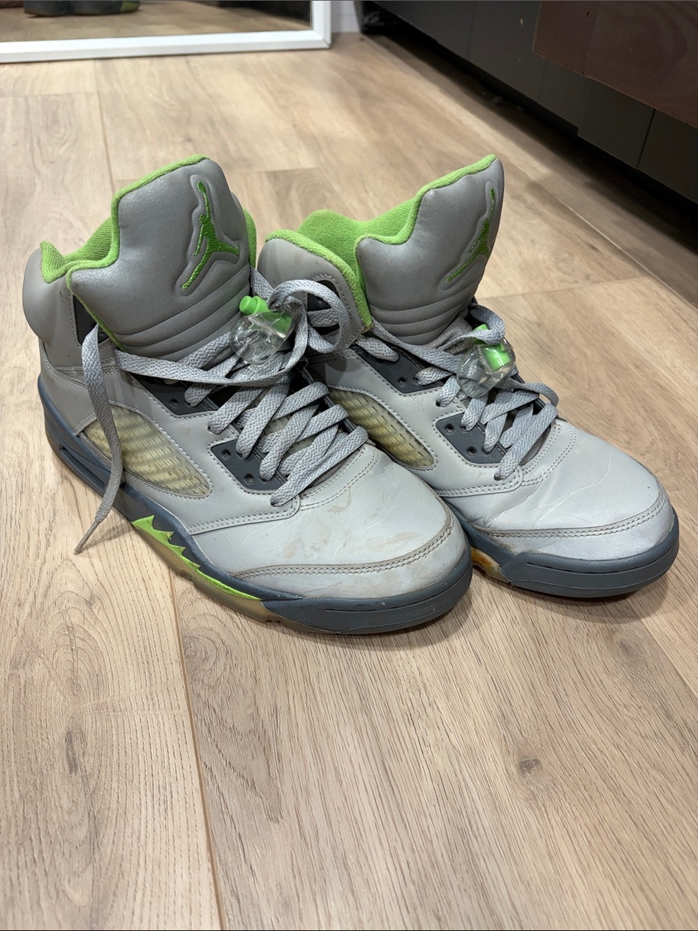 Jordan 5 Green Bean